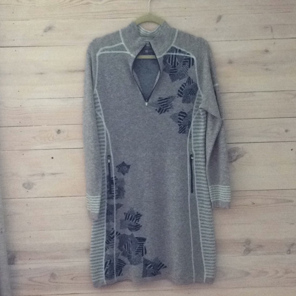 Title Nine merino wool knit dress size Large